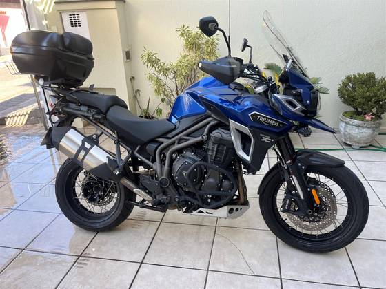 TRIUMPH TIGER EXPLORER XCX 